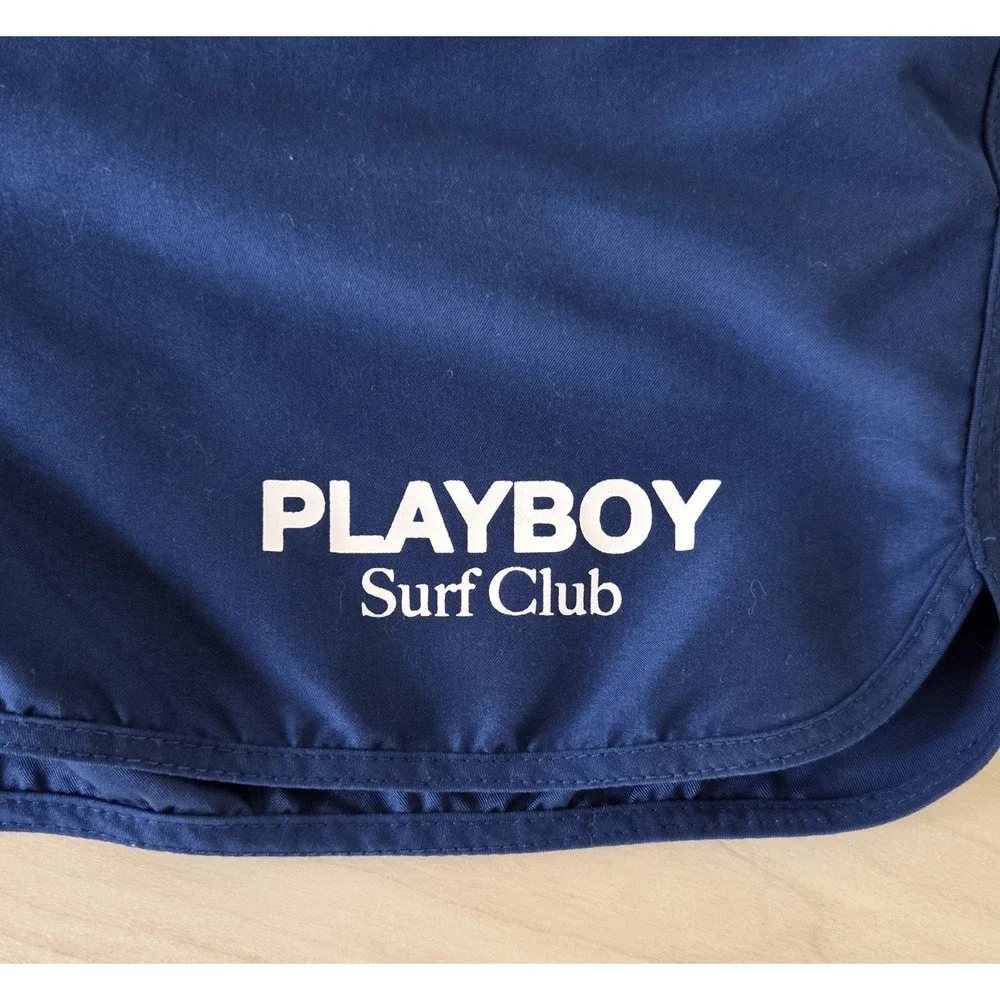 Play Boy Surf Club by Pacsun Mens Board Shorts Size L Summer Surf Swim